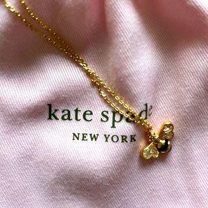 [NWT] Kate Spade All Abuzz Bee Necklace